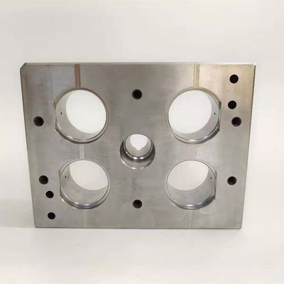 سفارشی صفحه اصلی قالب قالب فولادی جلا داده شده برای قالب قالب تزریق پلاستیک دونده داغ