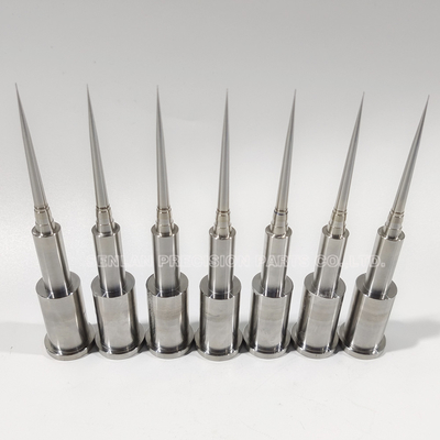 قطعات تزریق پزشکی SS420 پین هسته قالب برای سرنگ تزریق