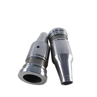ماشینکاری CNC قطعات قالب بندی تزریقی پلاستیکی 0.002mm دقت ورودی قالب سفارشی