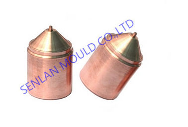 مس قطعات پلاستیکی قطعات Mold Electrodes Copper Electrodes EDM For Mold Mold
