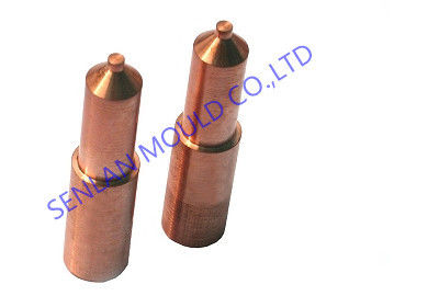 الکترودهای دقيق دروازه EDM -- اجزای قالب تزریق سفارشی