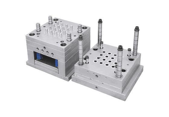 قالب پزشکی پلاستیک پالتو قالب پیش قالب حفره های متعدد قالب تزریقی