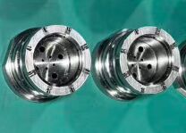 ورودی قالب چند حفره ای. قالب های تزریقی بسته بندی.