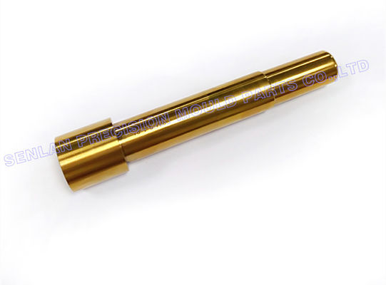 پین های هسته ای لایه دار TiN. قطعات دقیق H13 برای قالب های تزریق و قالب های تزریق