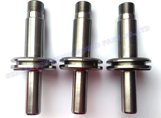 قطعات ماشینکاری CNC دقیق فولاد ضد زنگ ± 0.01mm تحمل با ماشین لباسشویی