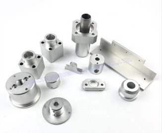 قطعات آلومینیومی CNC دقیق ماشینکاری قطعات برای تجهیزات +/- 0.05mm تحمل