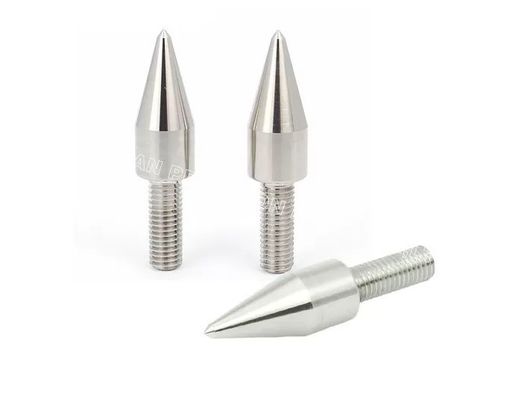 شفت باریک ماشین کاری شده CNC AISI 304 | قطعات چرخشی با دقت بالا