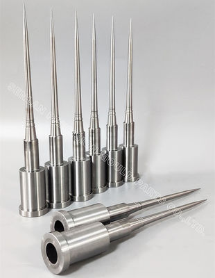 سختی های استاندارد غیر استاندارد STAVAX پین های اصلی فولادی داغ برای قالب تزریق پزشکی