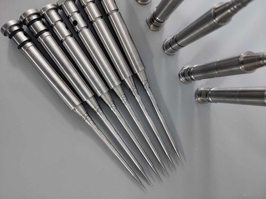 M340 Glide Gate Inserts Filtered Pipette Pipette / Core Cavity Insert Mold Parts
