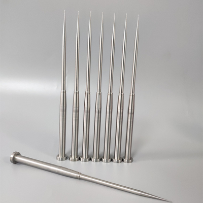 پین های هسته دقیق فولادی W302 برای قالب گیری مواد مصرفی پزشکی