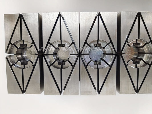 STAVAX (AISI 420) ورودی های حفره ای ابزار دقیق برای بسته بندی دیواری نازک