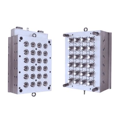 قالب درب بطری چند حفره دونده داغ برای تولید درب پلاستیکی