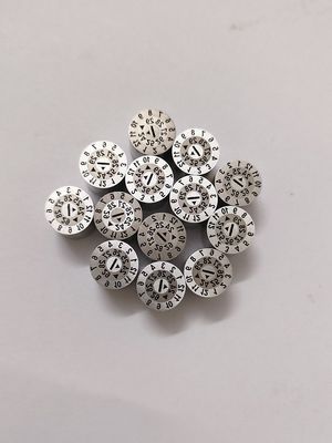 تمبر های تاریخی 3 طبقه با اندازه سفارشی - SUS420 استیل ضد زنگ