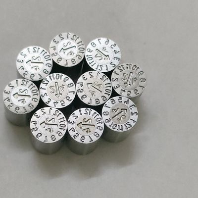 برچسب های تایپ تاریخ OPITZ - SUS420 فولاد ضد زنگ