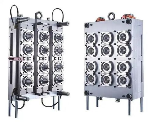 قالب تزریق بسته بندی دیواره نازک 8 حفره ای H13 برای ظروف پلاستیکی