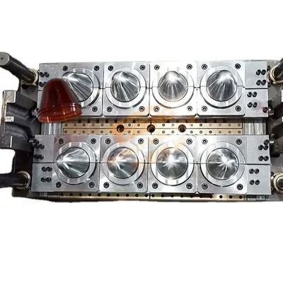 قالب تزریق بسته بندی دیواره نازک 8 حفره ای H13 برای ظروف پلاستیکی