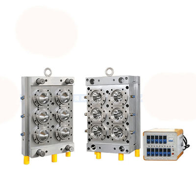 قالب تزریق بسته بندی دیواره نازک 8 حفره ای H13 برای ظروف پلاستیکی