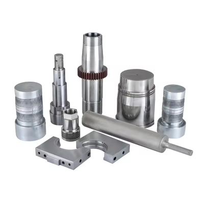 ماشینکاری CNC قطعات قالب بندی تزریقی پلاستیکی 0.002mm دقت ورودی قالب سفارشی