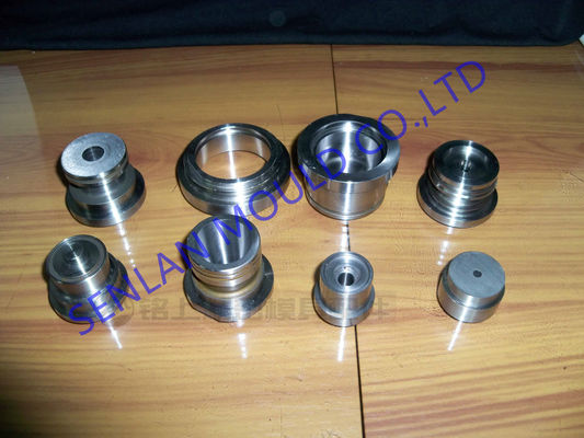 قطعات قالب فولاد سخت شده ± ± 0.005mm دقت CNC برای بسته بندی آرایشی