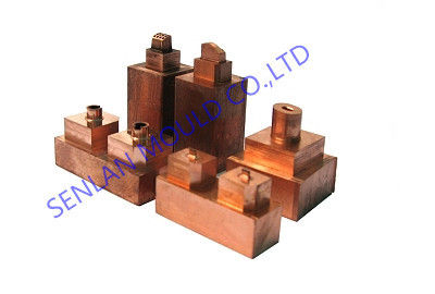 الکترودهای دقيق دروازه EDM -- اجزای قالب تزریق سفارشی