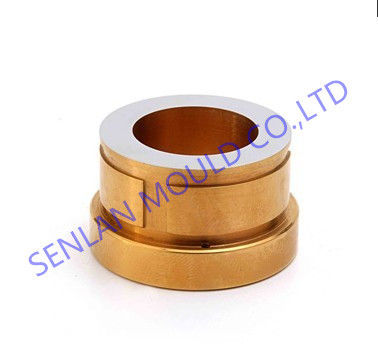 ورودی های هسته ای قالب درجه نوری. سوراخ های آینه ای برای اپتو الکترونیک