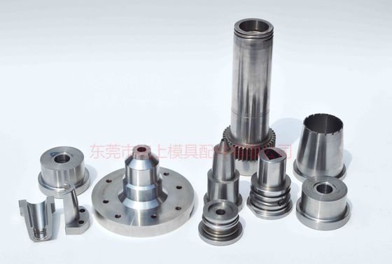 اجزای قالب تزریقی SKD61 سفارشی ابزار دقیق برای بطری های آرایشی