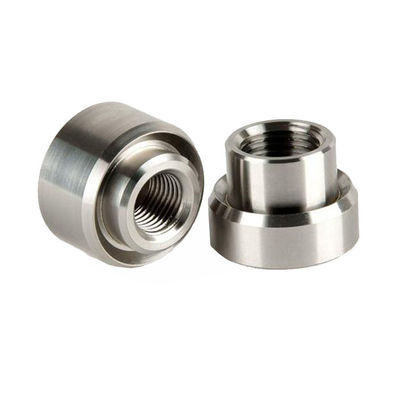 قطعات سفارشی CNC فولاد ضد زنگ | ماشین‌کاری عمودی 3 محوره