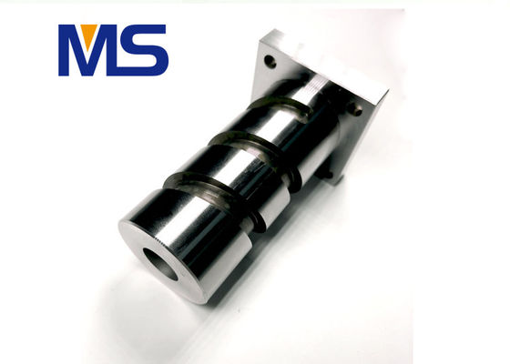 قطعات تراش CNC با شیار روغن سفارشی | ابزار دقیق سر مربعی (OEM)