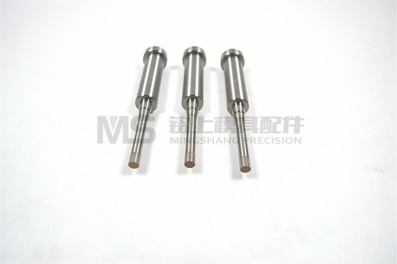 قطعات قالب دقیق Stavax برای خط چشم | پین‌های لوازم آرایشی ماشین‌کاری شده با EDM