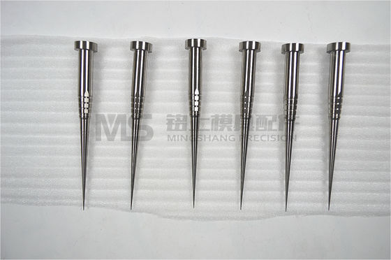 پین‌های قالب درجه پزشکی | اینسرت‌های پولیش شده آینه‌ای و سنگ‌زنی شده