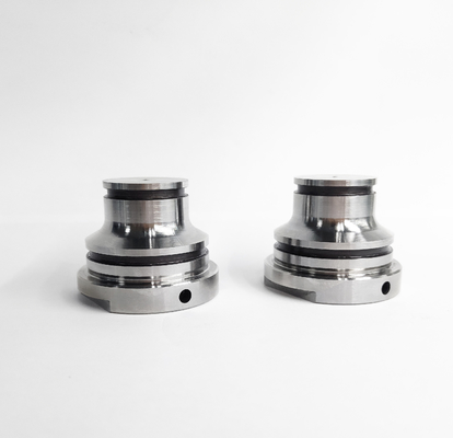 فولاد آلیاژ SKD61 Cnc تبدیل اجزای پوشیدن مقاوم پوشش سیاه سطح درمان