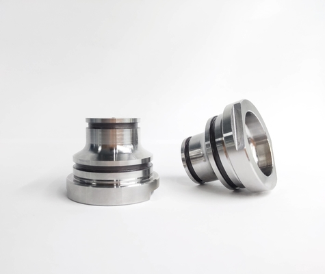 فولاد آلیاژ SKD61 Cnc تبدیل اجزای پوشیدن مقاوم پوشش سیاه سطح درمان