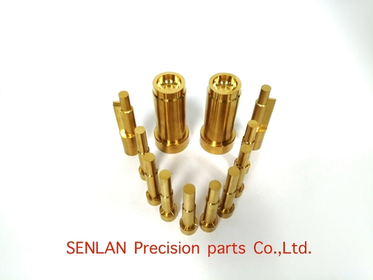 پوشش قلع قطعات قالب ریخته گری قطعات برداشت +/- 0.01mm مواد SKD61