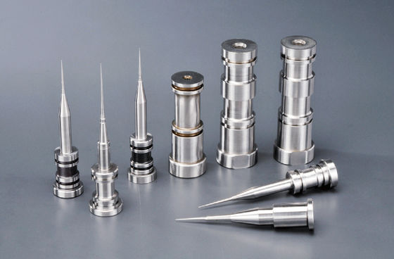 اجزای قالب بندی پلاستیکی دقیق برای محصولات آرایشی بسته بندی روزانه