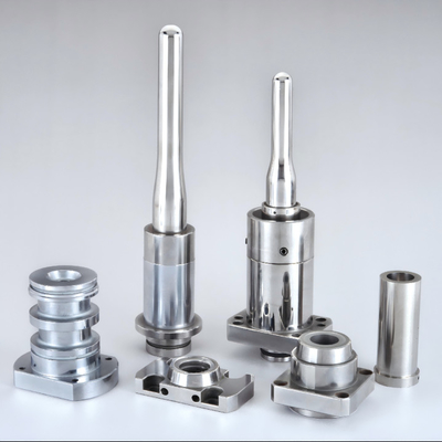 قطعات قالب فنجان بطری چند حفره ای با کنترل تحمل ± 0.005mm