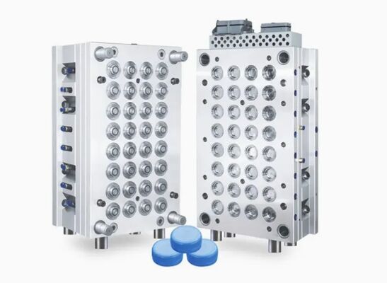 قالب درب بطری آب چند حفره | ابزار تزریق آب معدنی با سرعت بالا