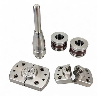 قطعات مونتاژ قالب پریفرم H13 PET برای قالب های تزریق پلاستیک