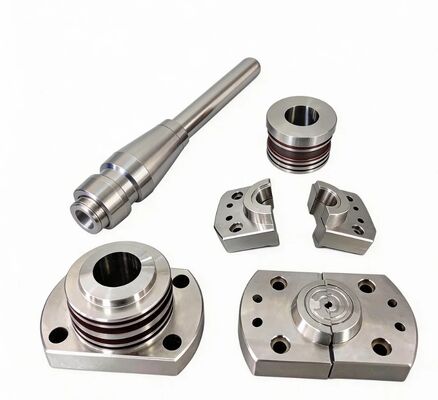 قطعات مونتاژ قالب پریفرم H13 PET برای قالب های تزریق پلاستیک