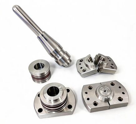 قطعات مونتاژ قالب پریفرم H13 PET برای قالب های تزریق پلاستیک