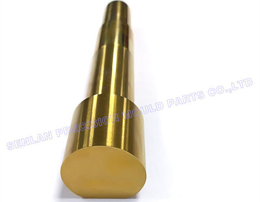 پین های هسته ای لایه دار TiN. قطعات دقیق H13 برای قالب های تزریق و قالب های تزریق