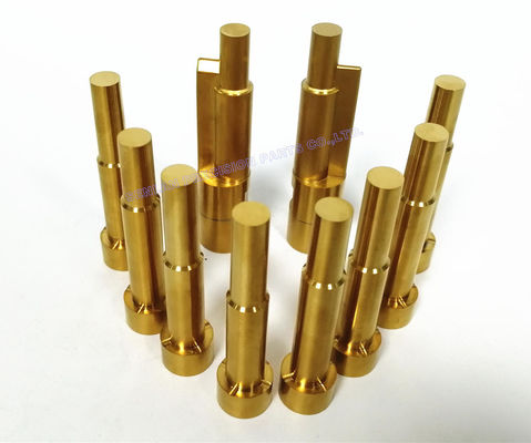 TiN پوشش داده شده H13 (1.2344) قطعات ریخته گری مرطوب