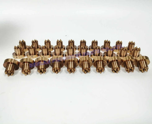 ورودی های مس بریلیوم قالب های تزریقی پلاستیکی