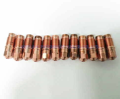 نوک نازل مسی بریلیوم با رسانایی بالا (C17200) | قطعات سیستم دونده داغ