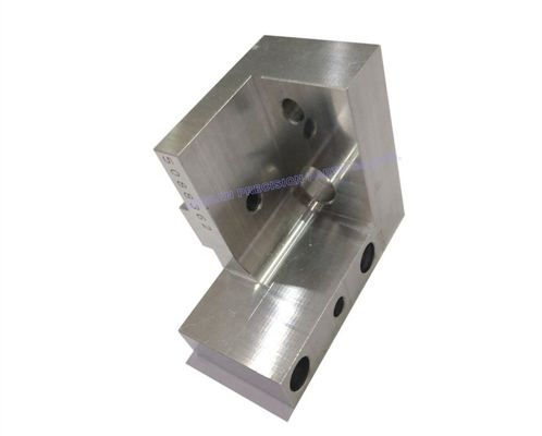قطعات فرز CNC آلومینیوم 6061-T6 دقیق | اجزای ماشین آلات سفارشی