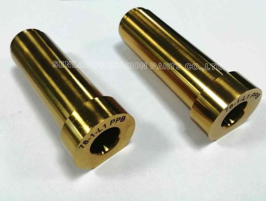 TiN پوشش H13 (1.2344) قطعات قالب ریخته گری مرسوم