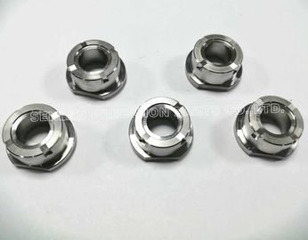 قطعات ماشین کاری CNC با دقت بالا / قطعات تراش CNC برای بسته بندی لوازم آرایشی