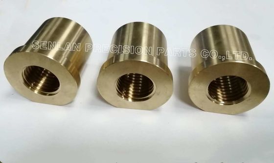 C360 قطعات ماشینکاری CNC برنج دقیق
