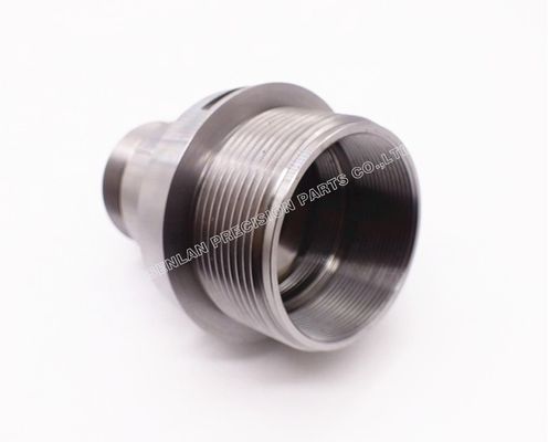 قطعات چرخش CNC سفارشی AISI 304/316 & DIN قطعات ماشین آلات فولاد ضد زنگ