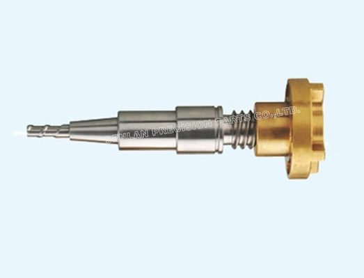 فولاد ضد زنگ 316 ورودی قالب قطعات دقیق برای قالب های بطری