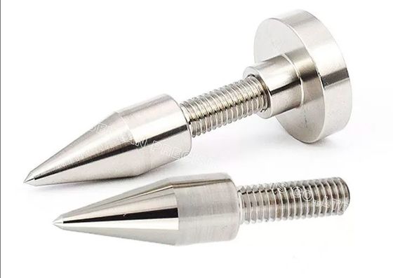 شفت باریک ماشین کاری شده CNC AISI 304 | قطعات چرخشی با دقت بالا